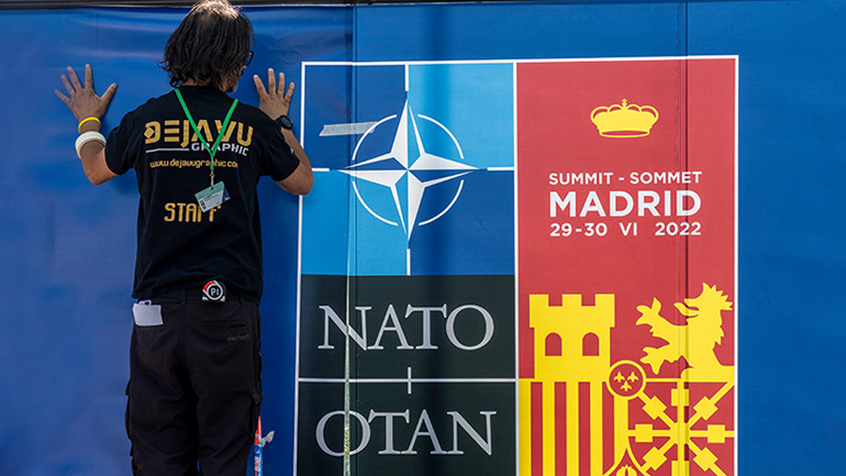 Σε τεντωμένο σχοινί η Σύνοδος του ΝΑΤΟ